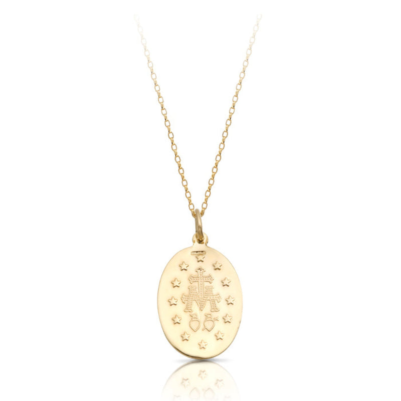 9ct Gold Miraculous Medal