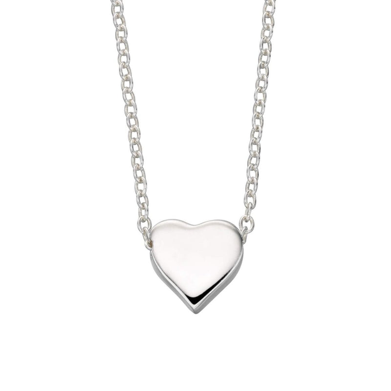 Single Heart Necklace
