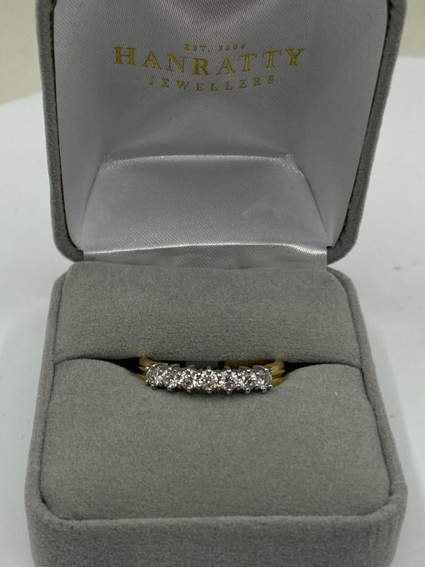Brilliant Cut Eternity Ring - 18ct Gold