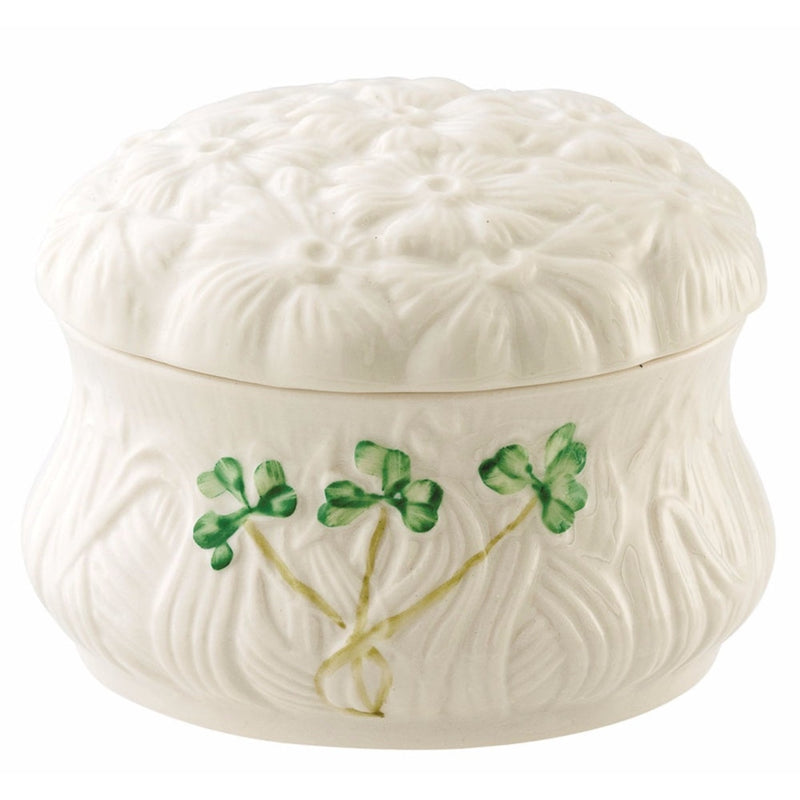 Belleek Classic Daisy Trinket Box