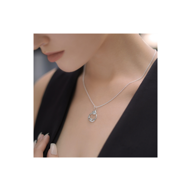 Claddagh Pendant Newbridge Silverware