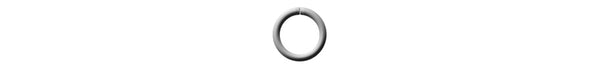 2.5mm Jump Rings - Sterling Silver