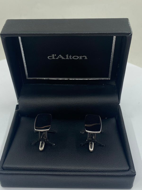 Gents Cufflinks - Sterling Silver