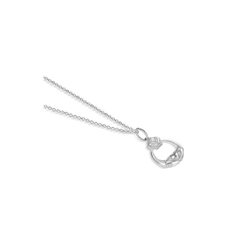 Claddagh Pendant Newbridge Silverware
