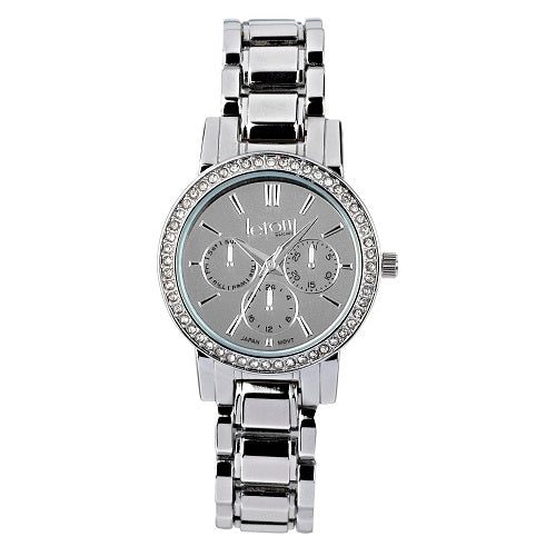 Eton Diamante Case Bracelet Watch