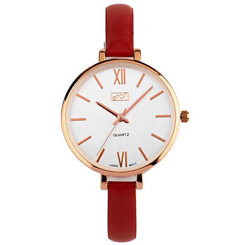 Eton Ladies Quartz Slim Strap Watch