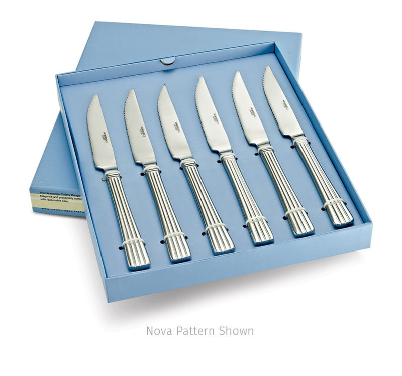 Nova 6 Piece Steak Knives Hanratty Jewellers