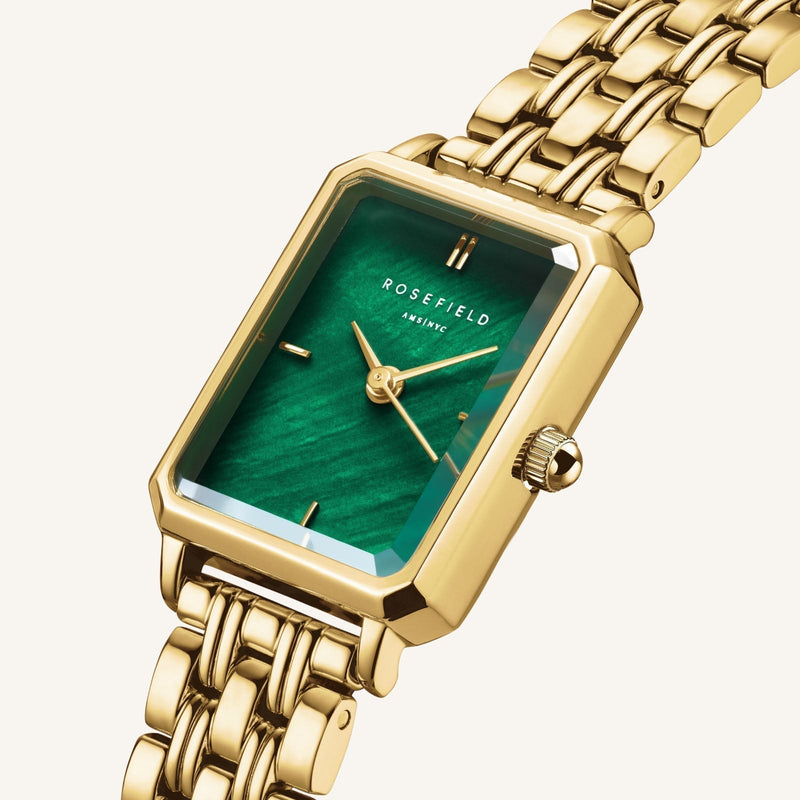 Octagon XS Emerald Watch Ladies Watch - Rosefield