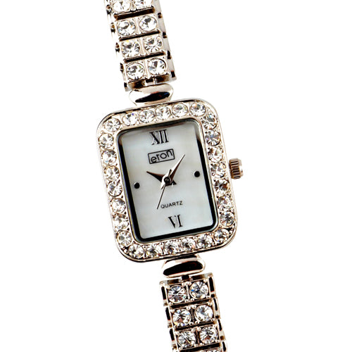 Eton Flat Diamante Bracelet Watch 
