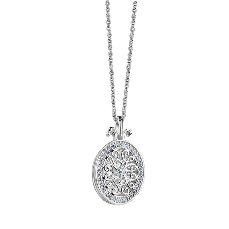 Triple Pendant Locket