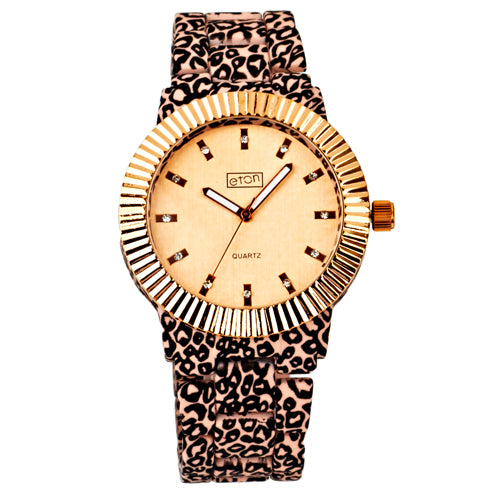 Eton Animal Print Watch