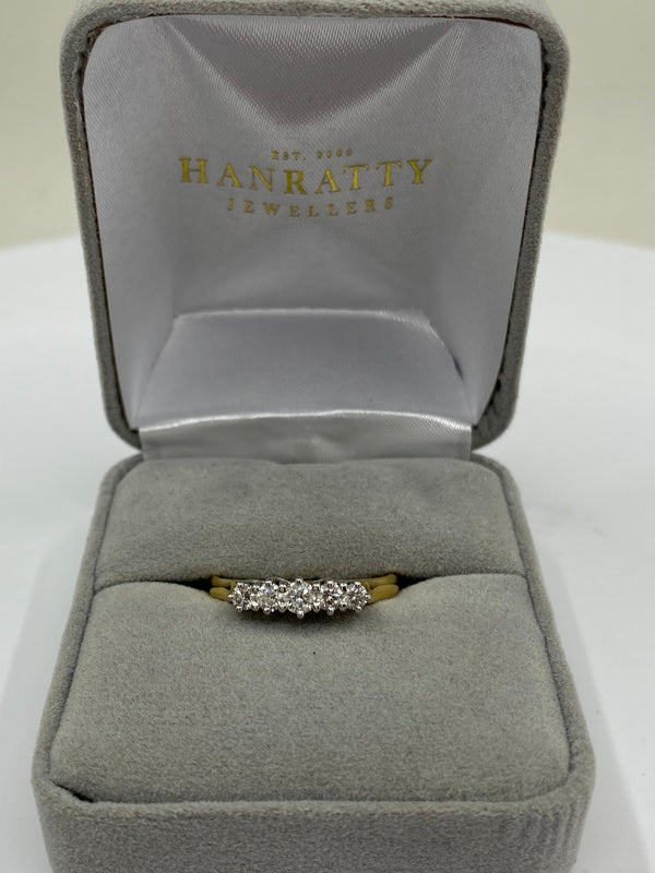 Eternity Diamond Ring - 18ct Gold
