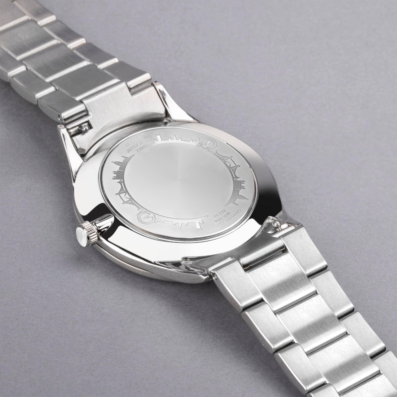 Accurist Gents Stainless Steel Bracelet Watch