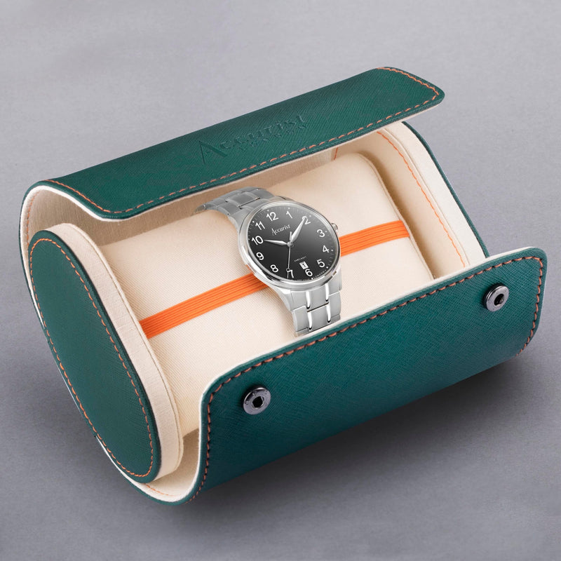 Accurist Gents Stainless Steel Bracelet Watch