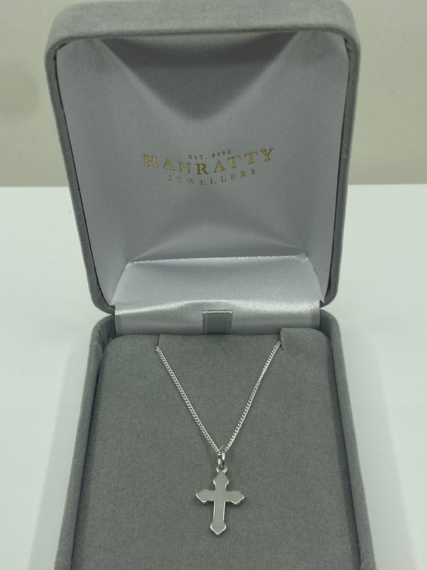 Cross Necklace - Sterling Silver