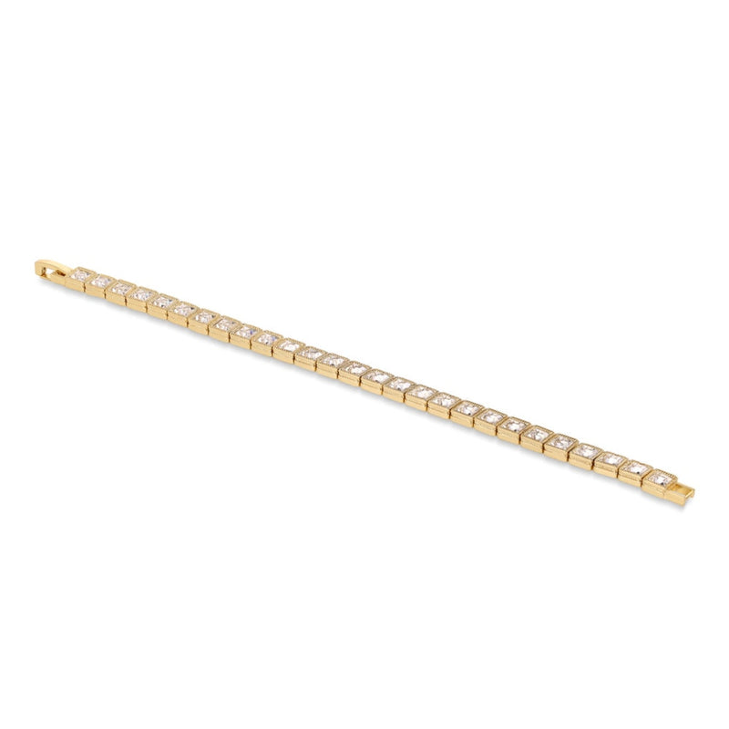 Square Stone Bracelet