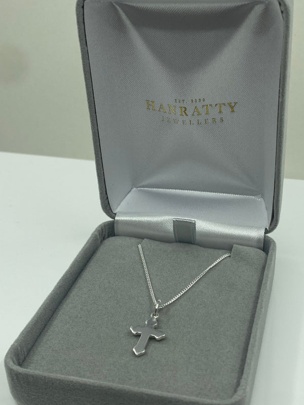 Cross Necklace - Sterling Silver