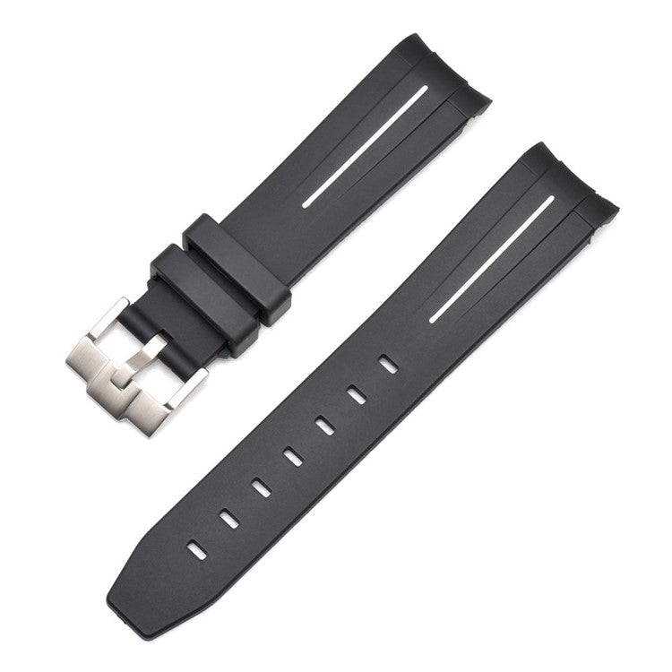 SILICONE DIVERS STRAPS TO FIT 20MM