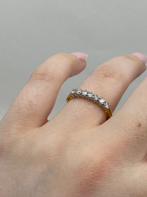 Brilliant Cut Eternity Ring - 18ct Gold