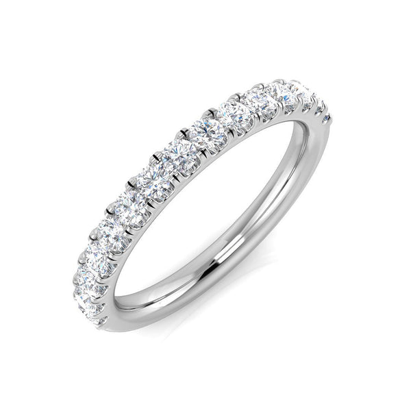 Diamond Wedding/Eternity Band - Platinum