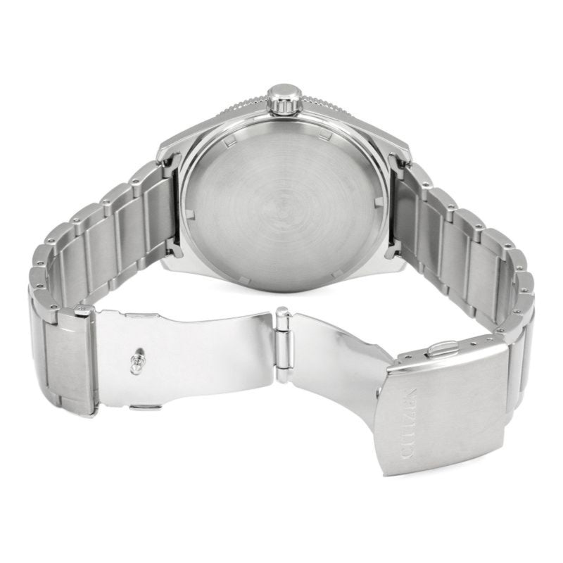 Mens Citizen Eco-drive Vintage Sport Stainless Steel Watch