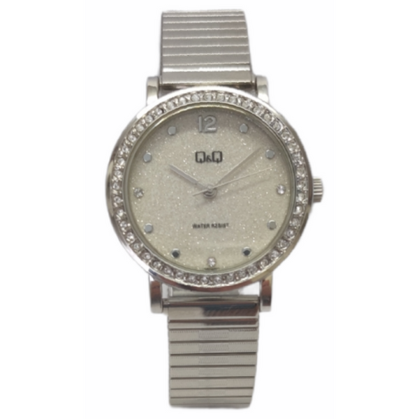 Ladies Expandable Q&Q Watch