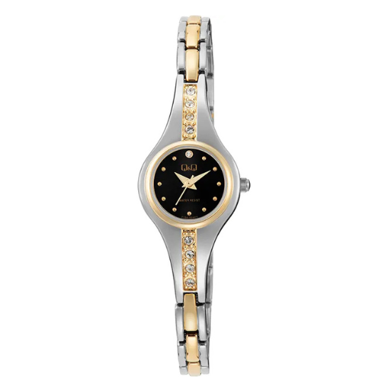 Q&Q Silver Ladies Watch