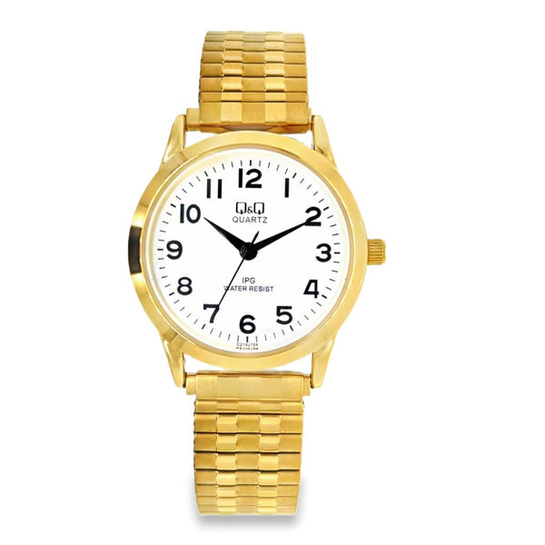 Q&Q Ladies Expanding Bracelet Watch