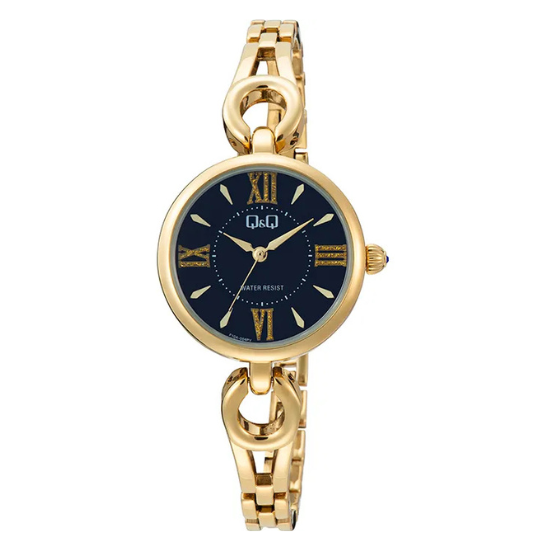 Q&Q Ladies Two-Tone Watch