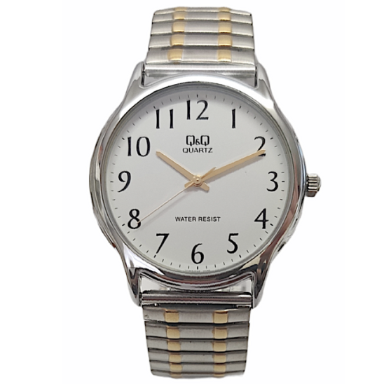 Q&Q Two-Tone Gents Watch