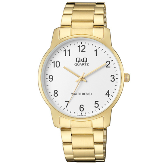 Q&Q Gold Ladies Watch