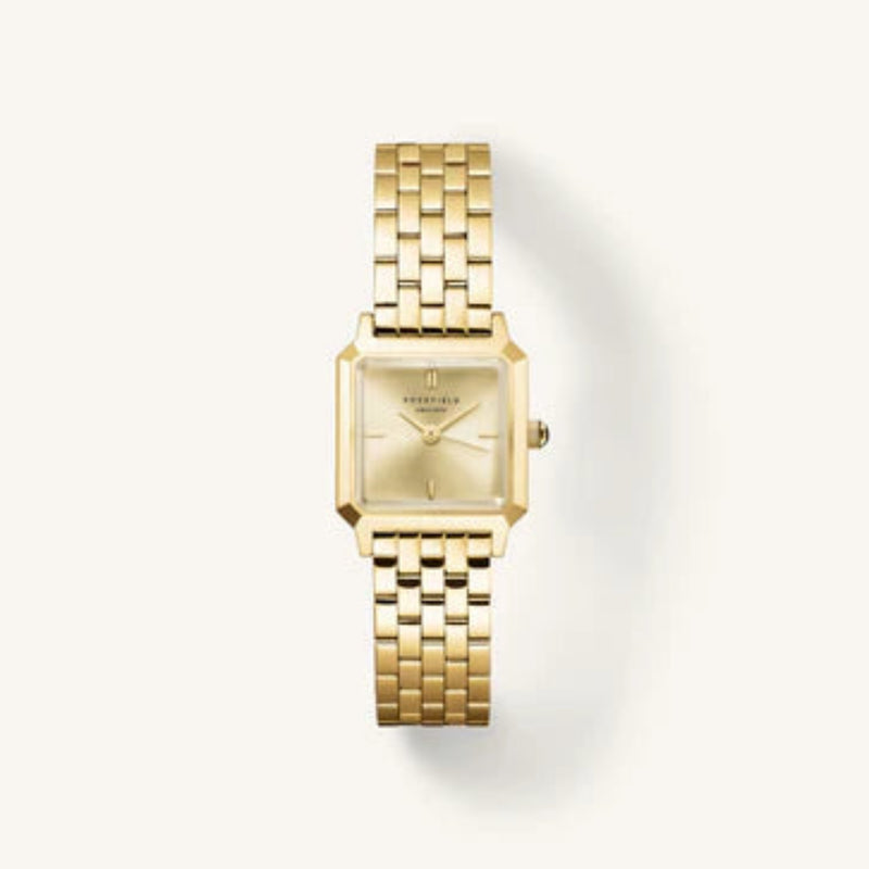 Boxelle Champagne Ladies Watch - Rosefield