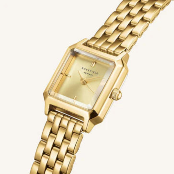 Boxelle Champagne Ladies Watch - Rosefield