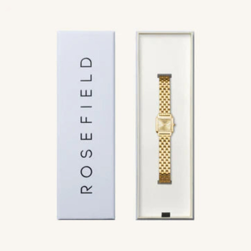 Boxelle Champagne Ladies Watch - Rosefield