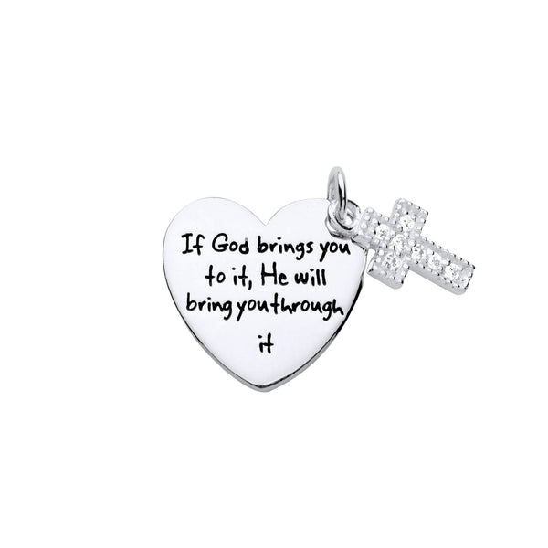 If god brings you to it, He will bring you through it