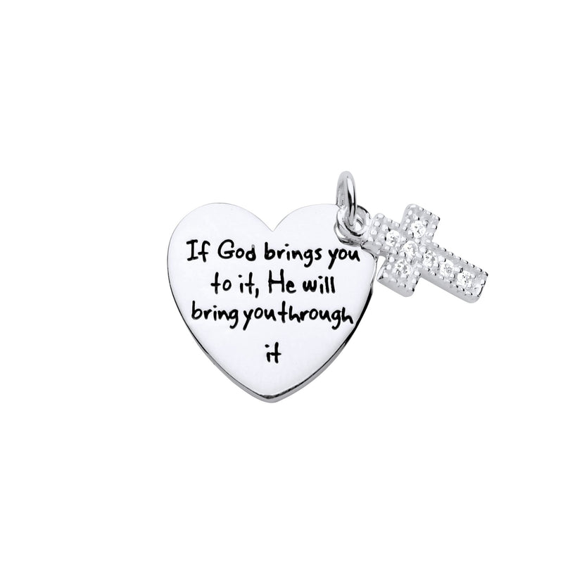 If god brings you to it, He will bring you through it