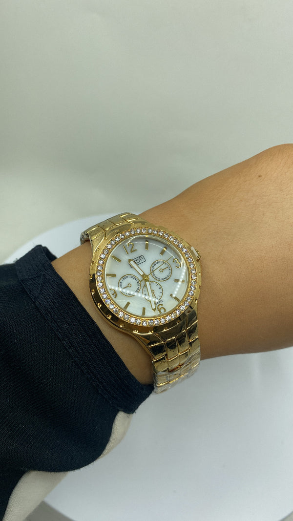 Eton Gold Ladies Watch