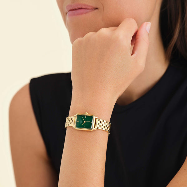 Octagon XS Emerald Watch Ladies Watch - Rosefield