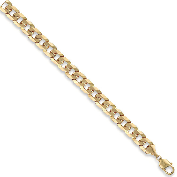 Curb Bracelet/Chain - 9ct Yellow Gold