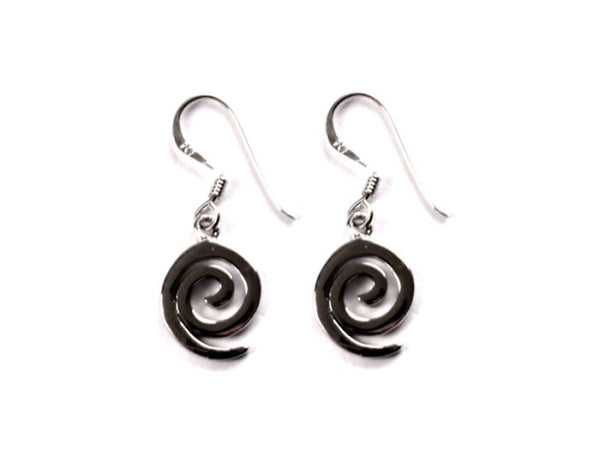 Celtic Earrings - Sterling Silver