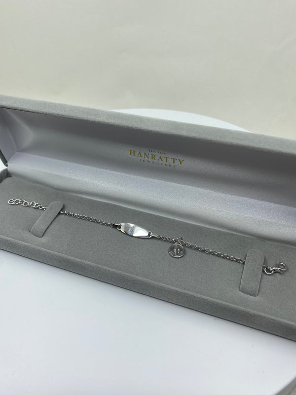 Kids Charm Bracelet - Sterling Silver