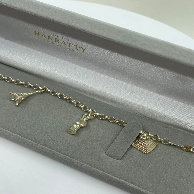 Landmarks Bracelet - Sterling Silver