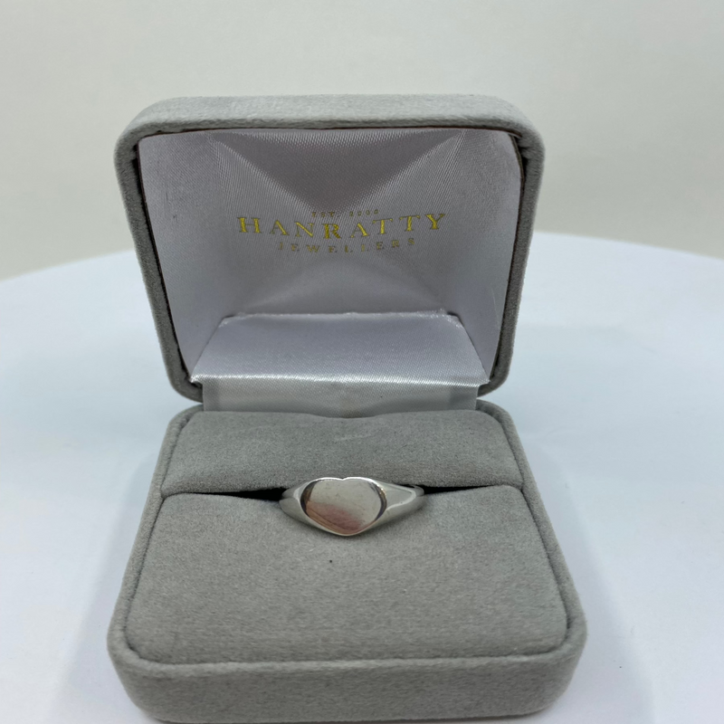 Heart Ring - Sterling Silver
