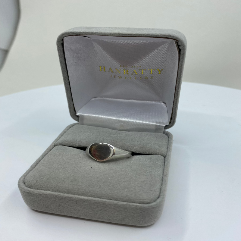 Heart Ring - Sterling Silver