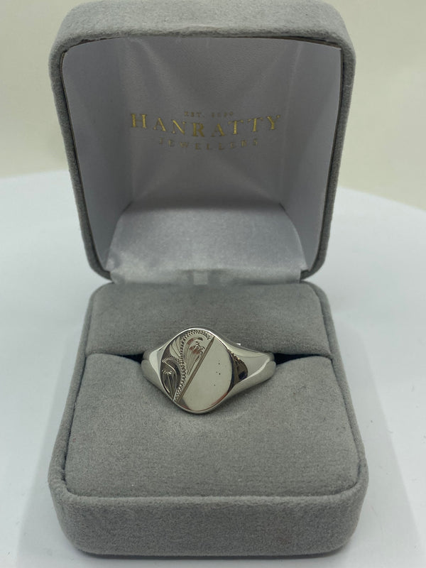 Signet Ring - Sterling Silver