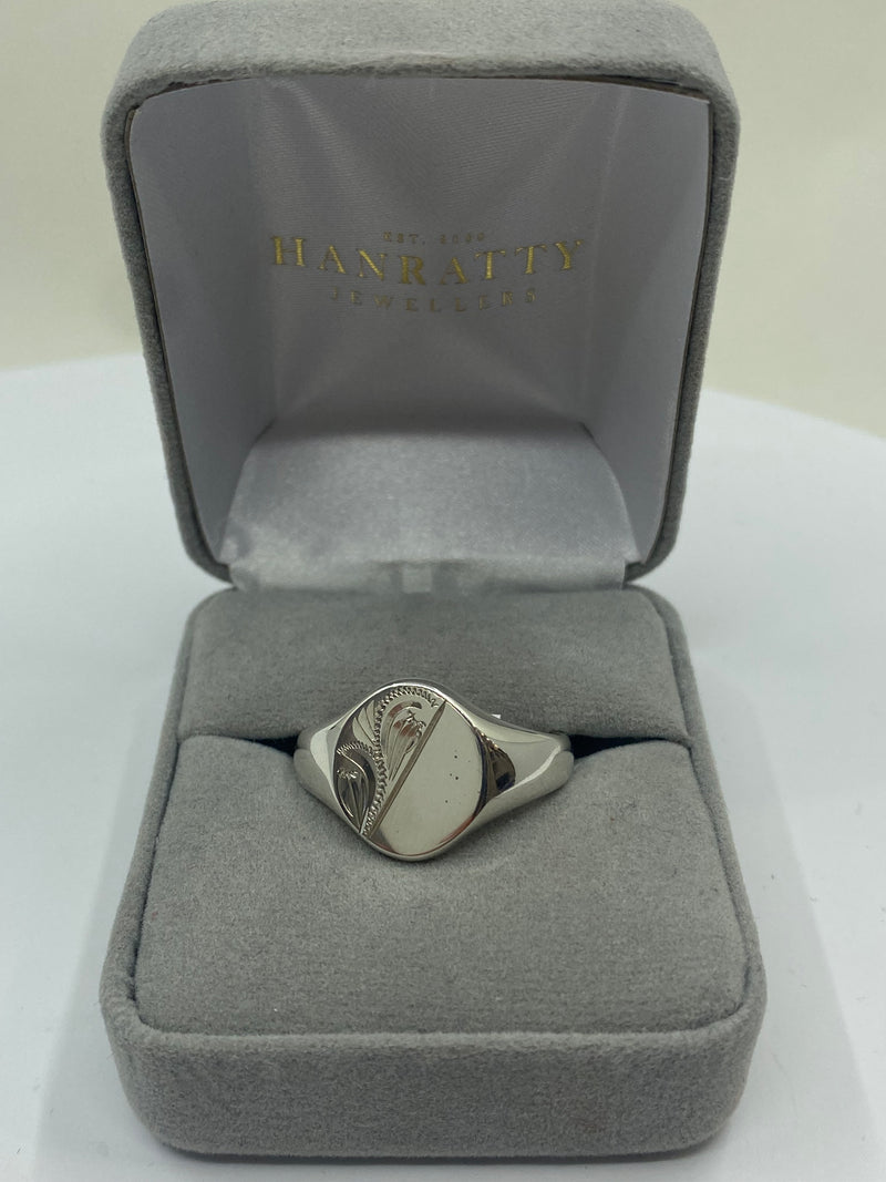 Signet Ring - Sterling Silver
