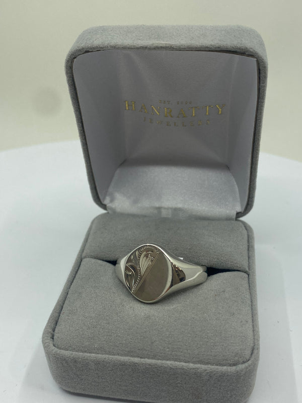 Signet Ring - Sterling Silver