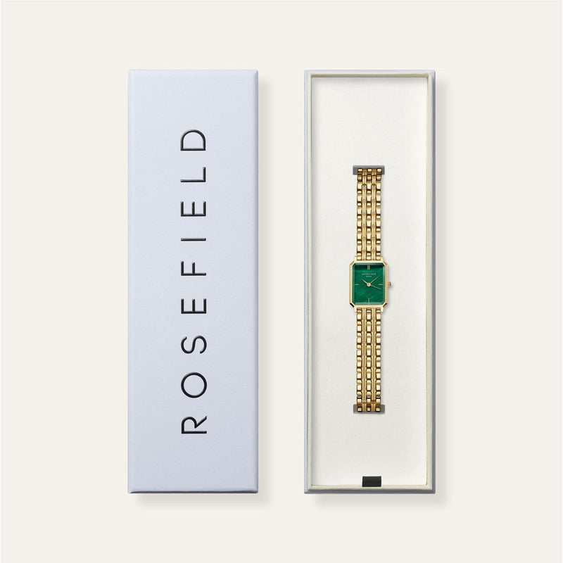 Octagon XS Emerald Watch Ladies Watch - Rosefield