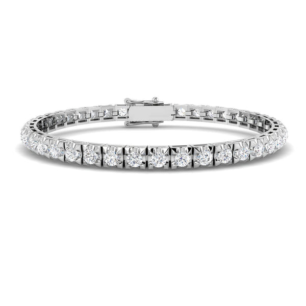 Diamond Tennis Bracelet 4ct