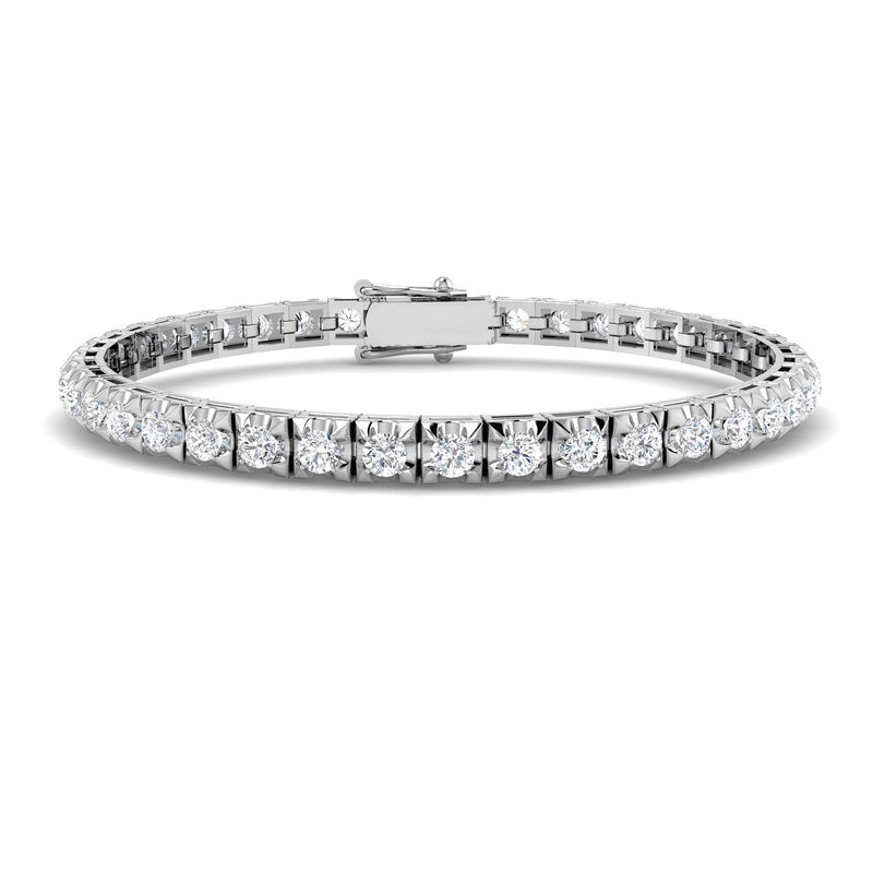 Diamond Tennis Bracelet 4ct